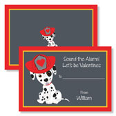 Noteworthy Collections - Valentine's Day Cards (Dalmatian) (IDV-1689)